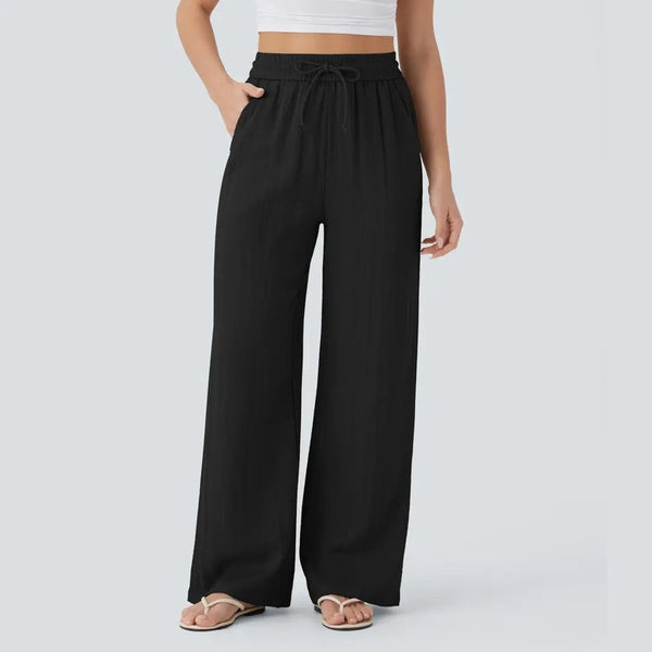 Lippsie Pantalon Large Fluide