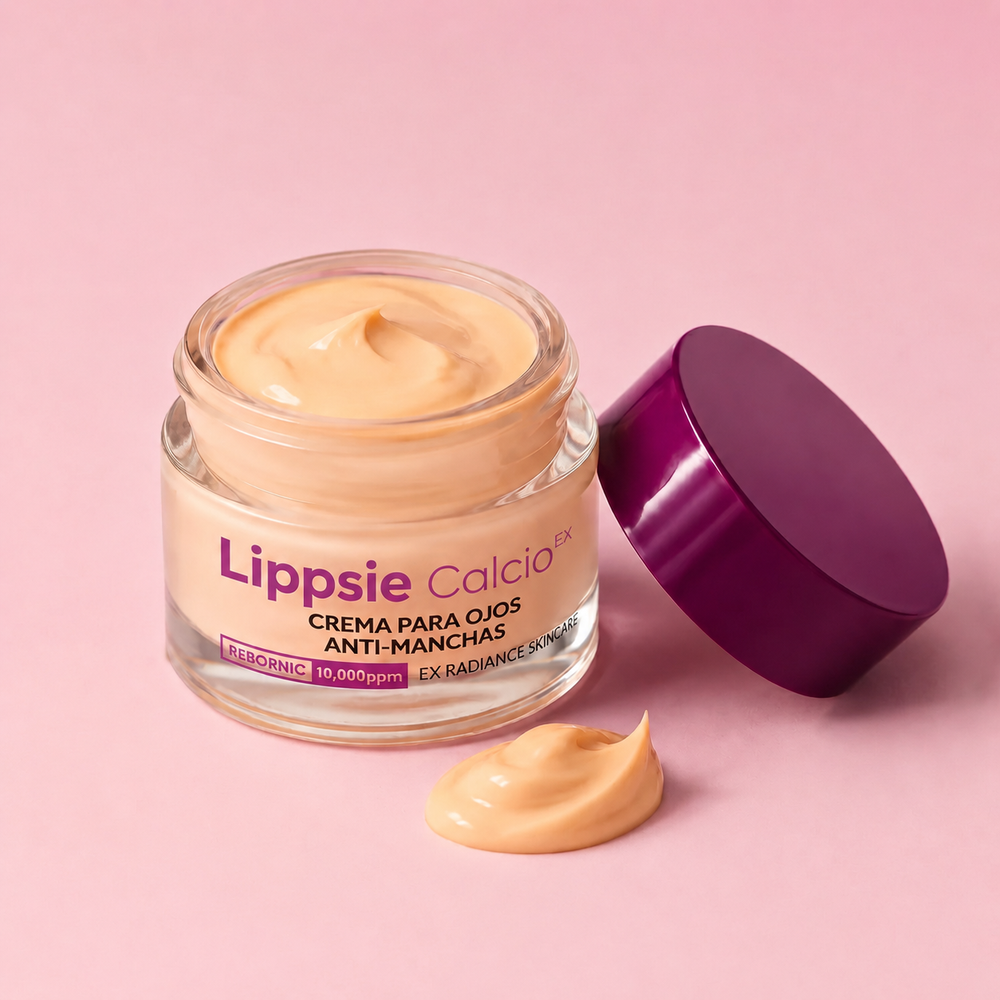 Crema de Ojos de Calcio Coreana