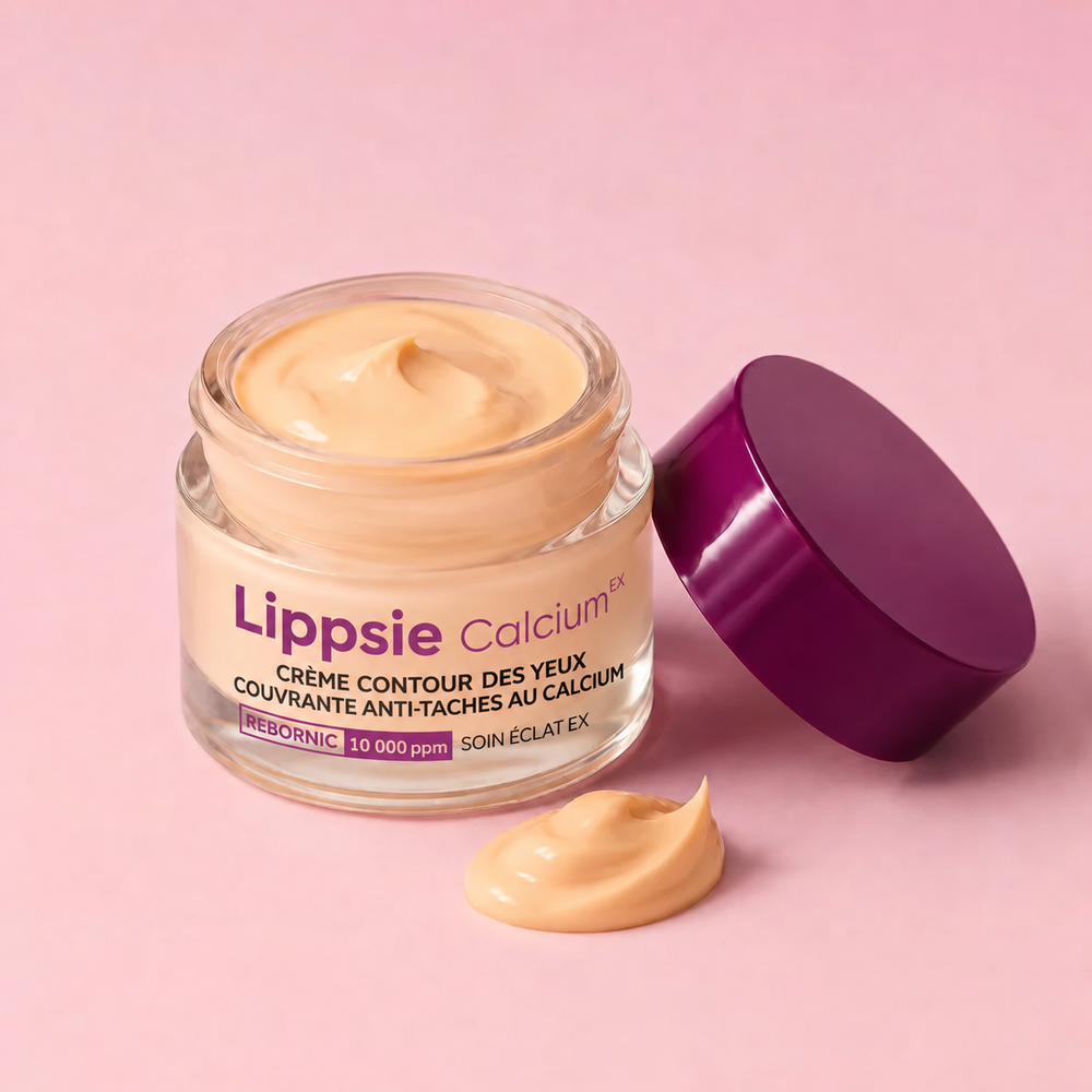 Crème Contour des Yeux au Calcium Coréen