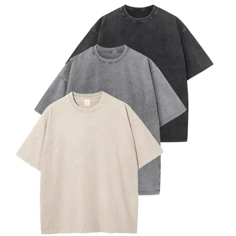 Lippsie Pack de 3 Camisetas Oversize