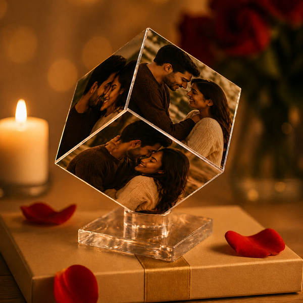 The Luminous Memory Cube