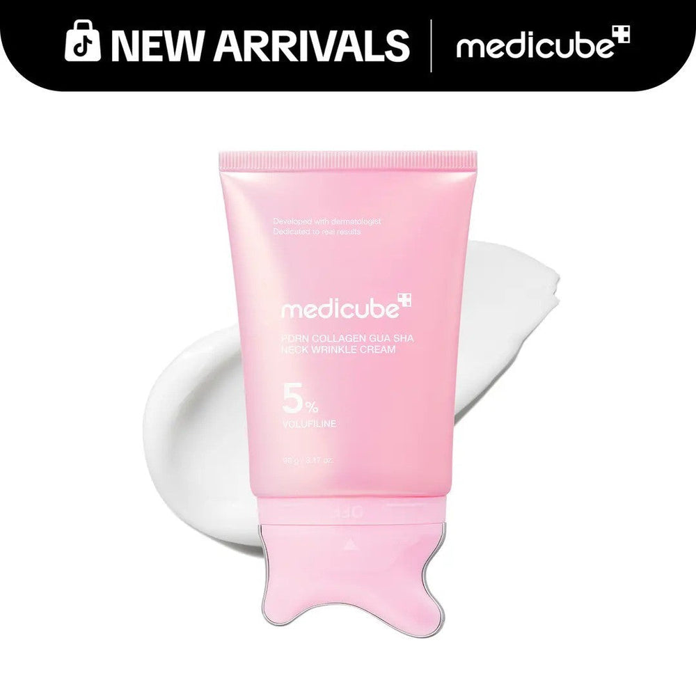 Lippsie Crème Cou Gua Sha au Collagène PDRN