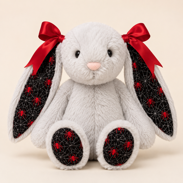 Spider Web Bunny Plush