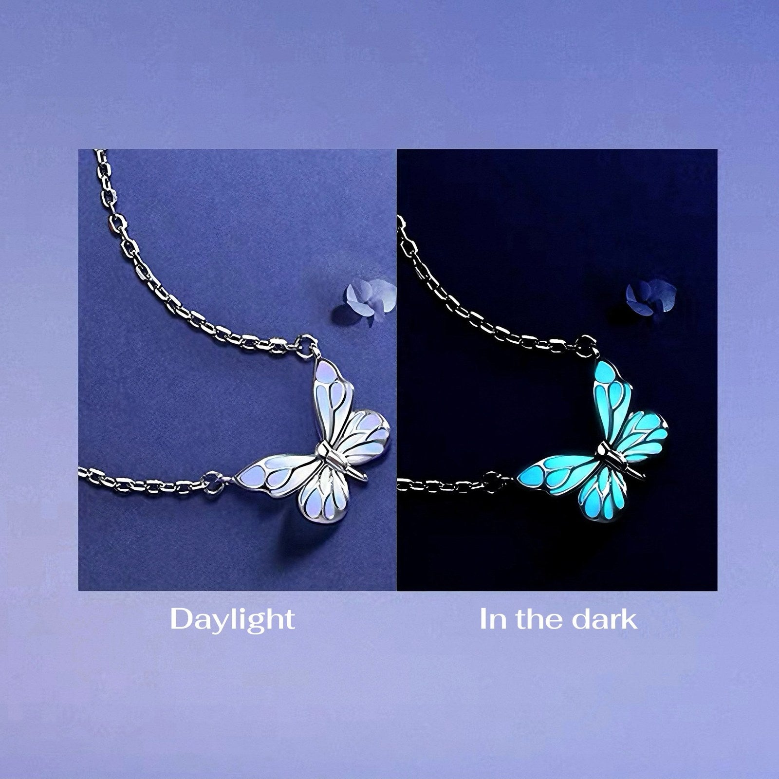 Daylight and glow