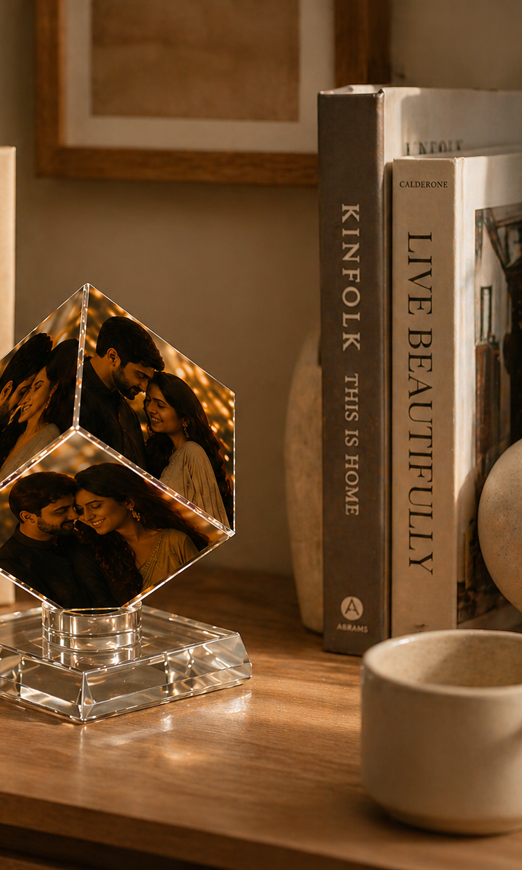 Gift-ready memory cube