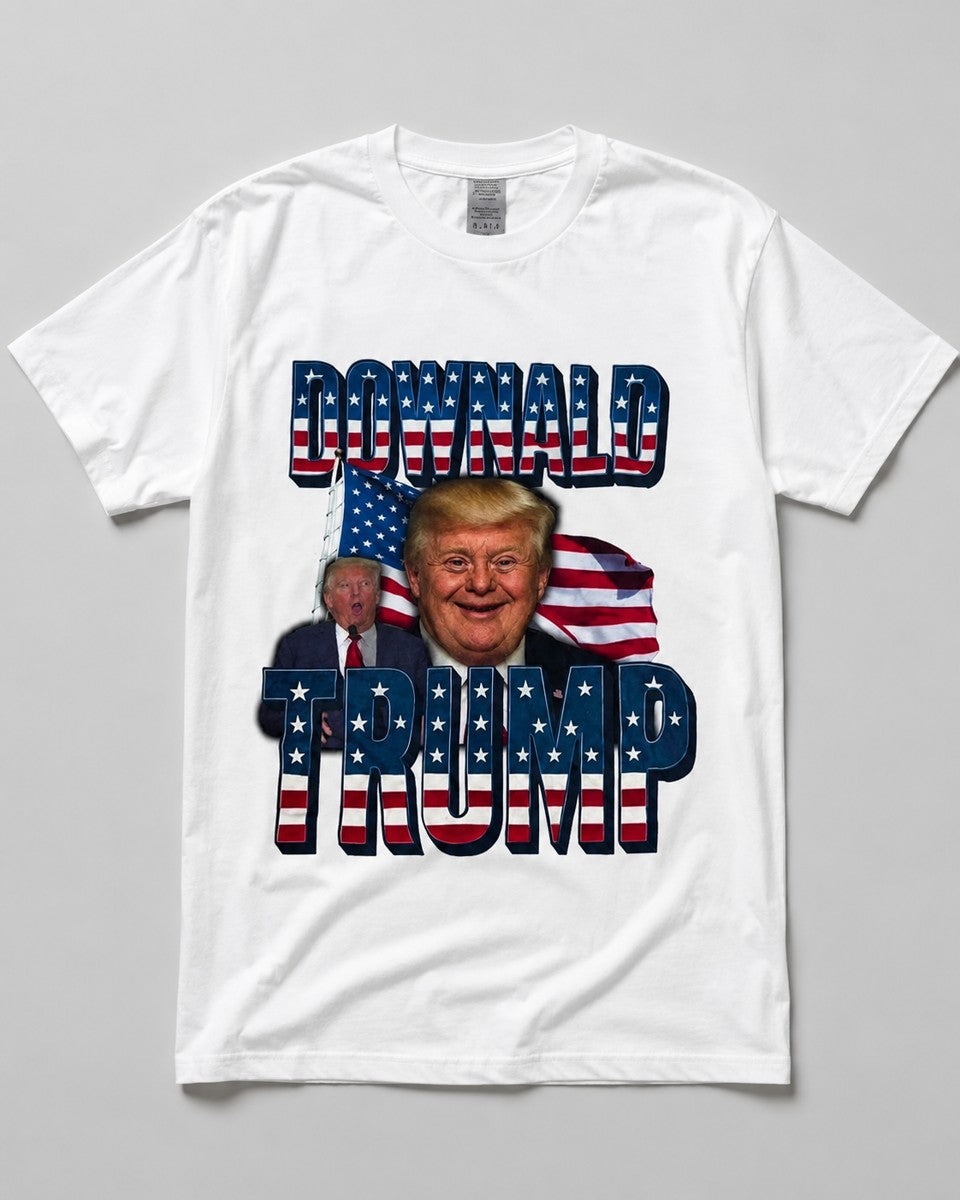 Downald Trump tee print