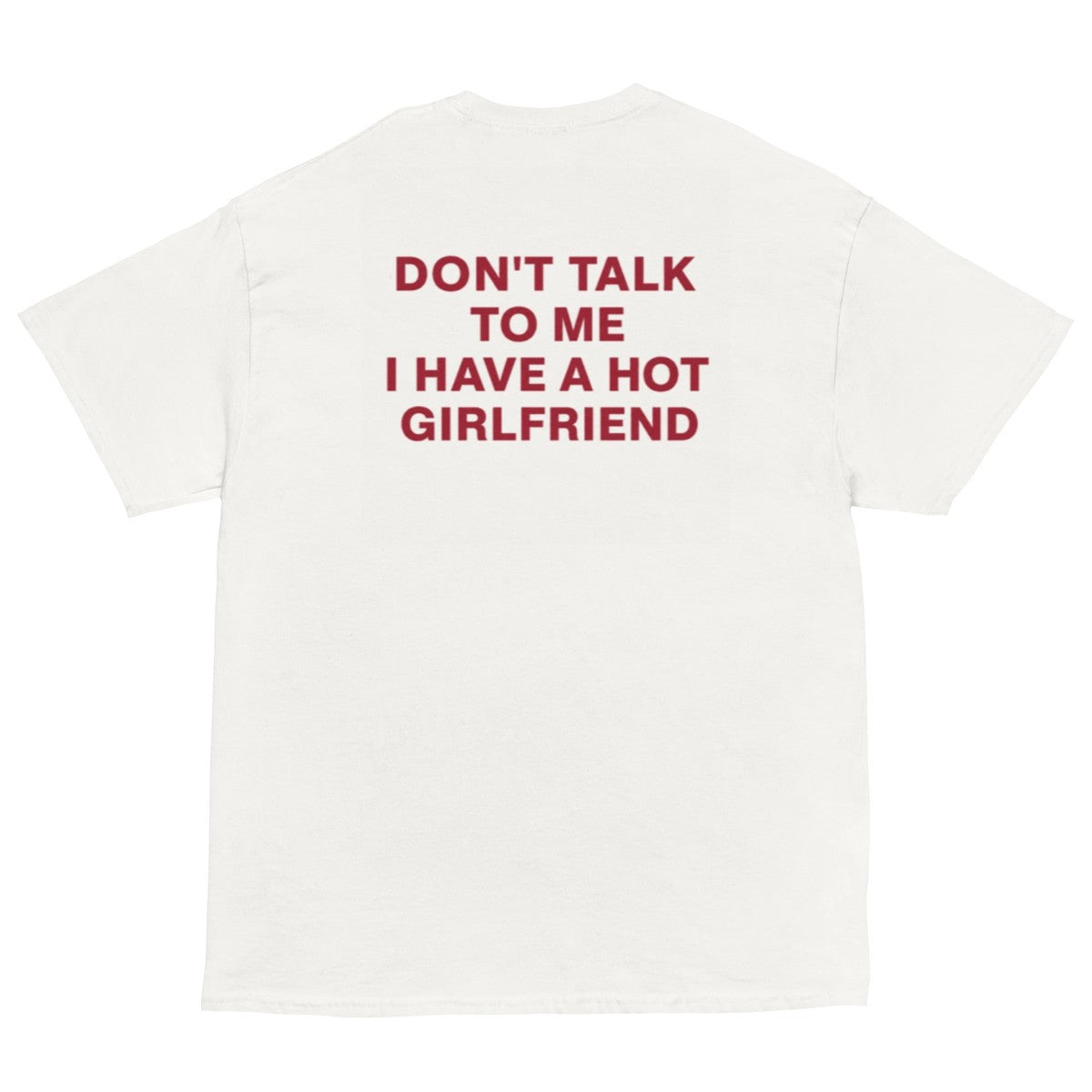Hot girlfriend tee