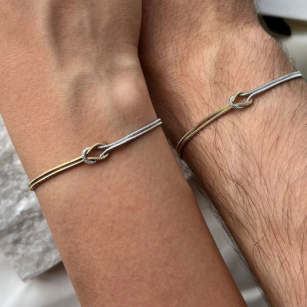 Love Knot Partner Bracelet