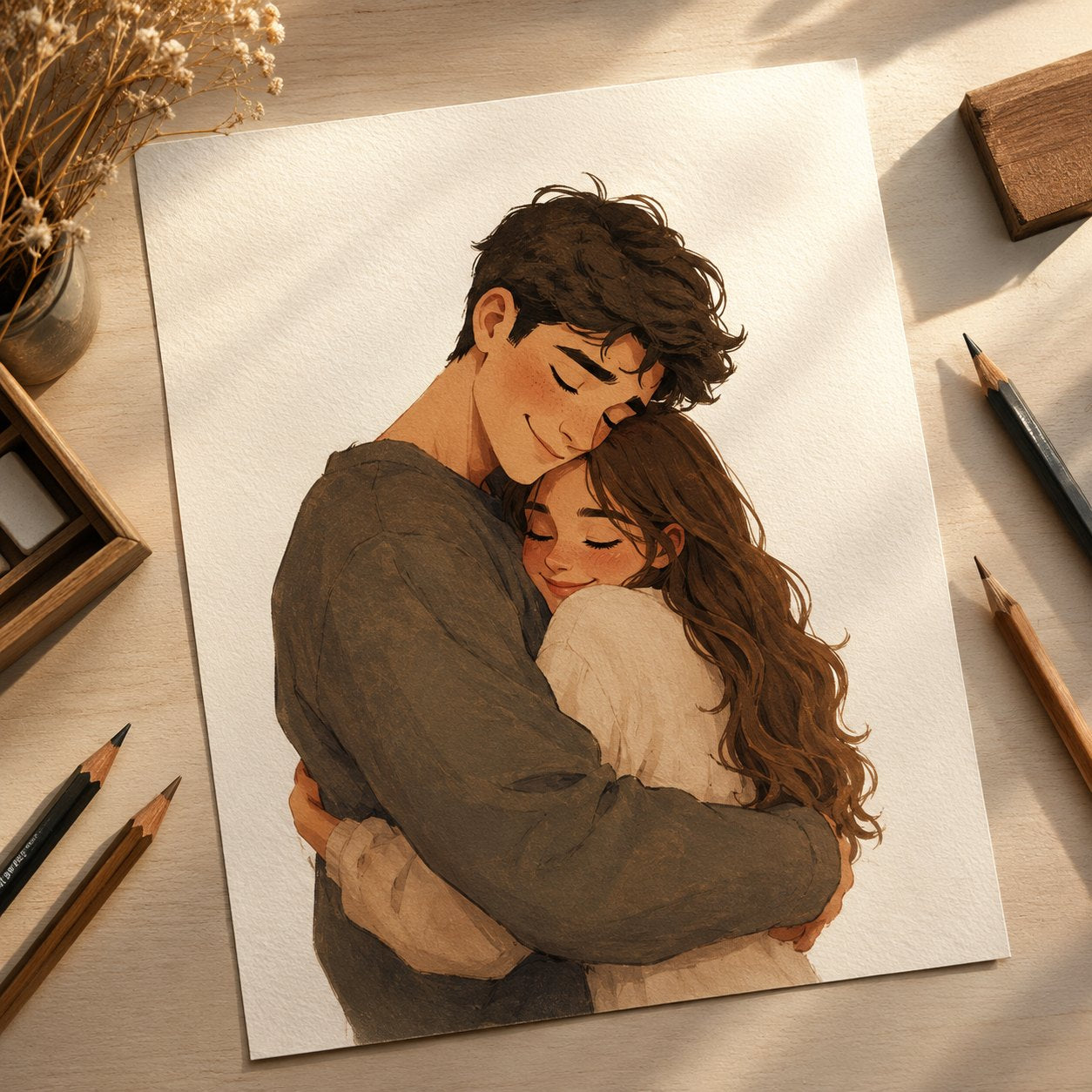We design your portrait