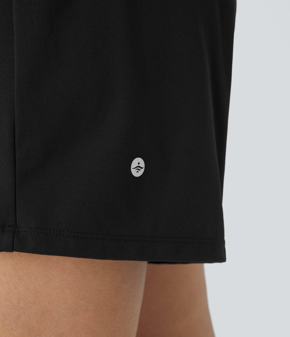 2-in-1 Yoga-Shorts