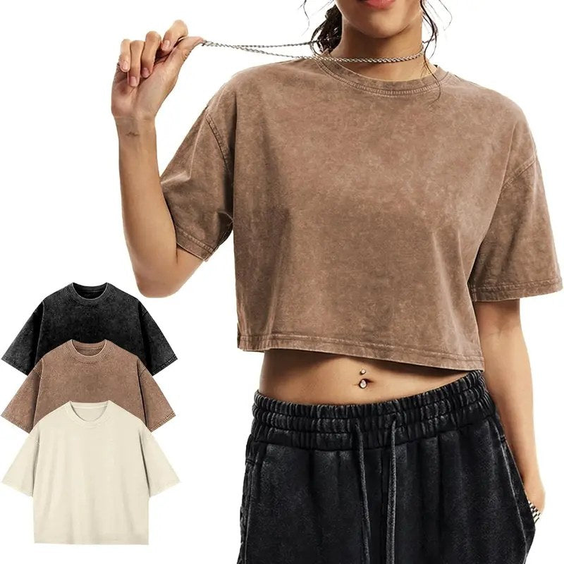 Lippsie Pack de 3 Camisetas Cortas