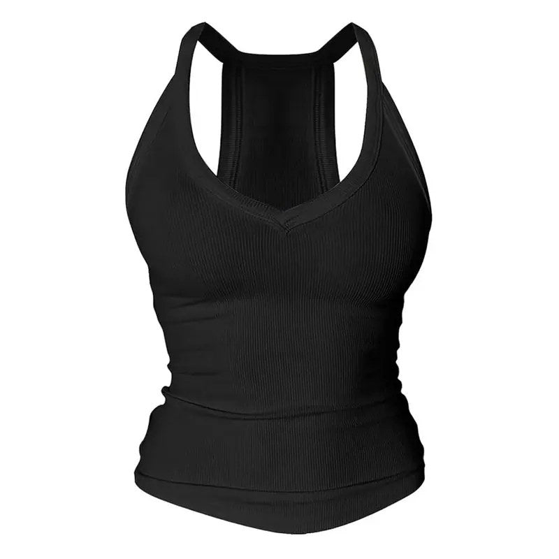 Lippsie Camiseta de Tirantes con Sujetador