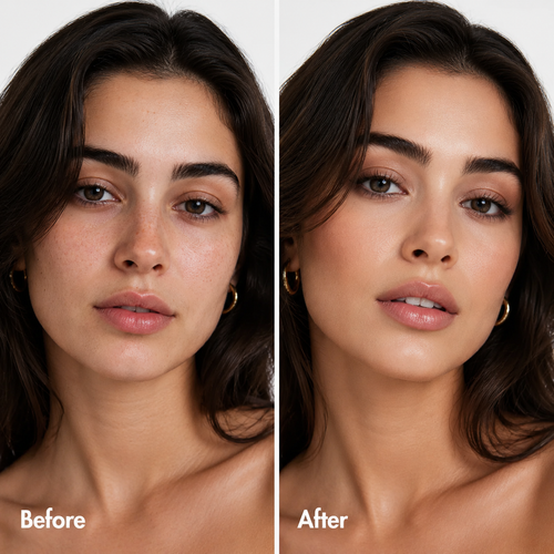 Color Changing Foundation