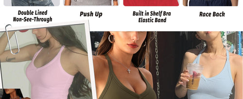 Cuello en V favorecedor