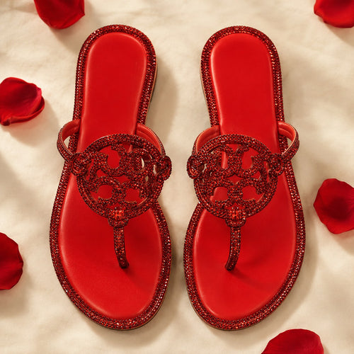 Crystal Rhinestone Sandals