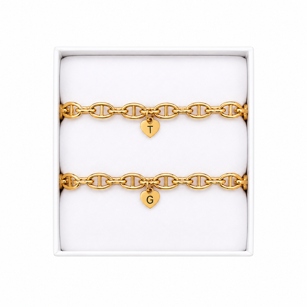 Union Couple Bracelets