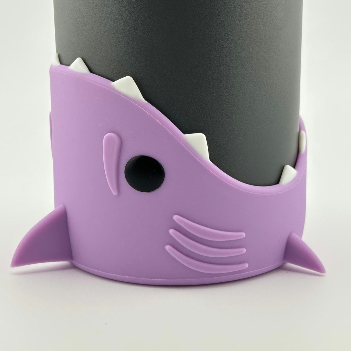 Lavender shark bottle boot