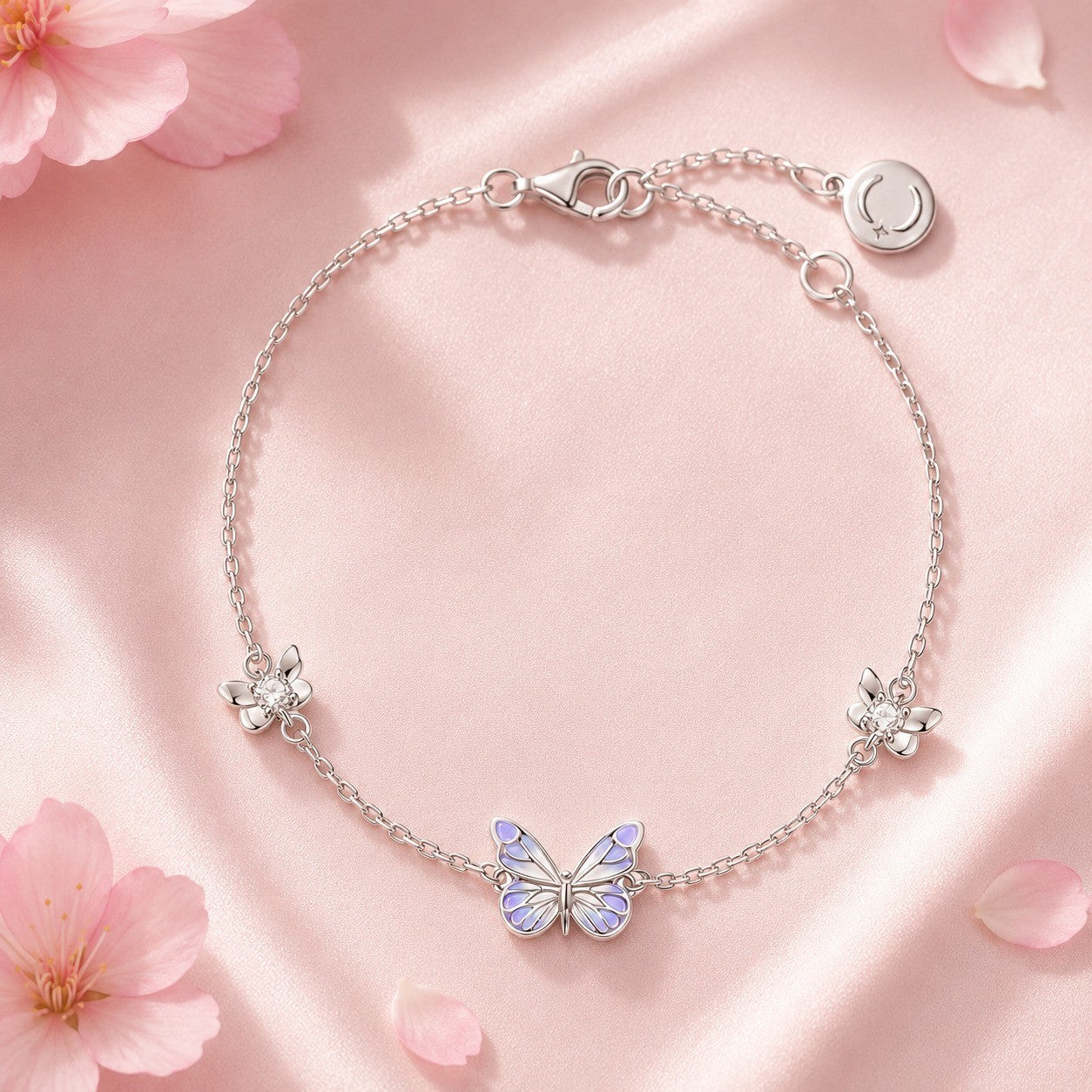 Luminous Dream Butterfly Bracelet