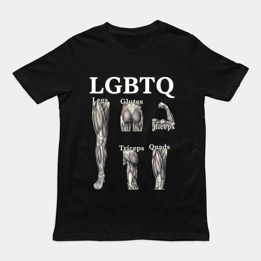 LGBTQ Gym Tee
