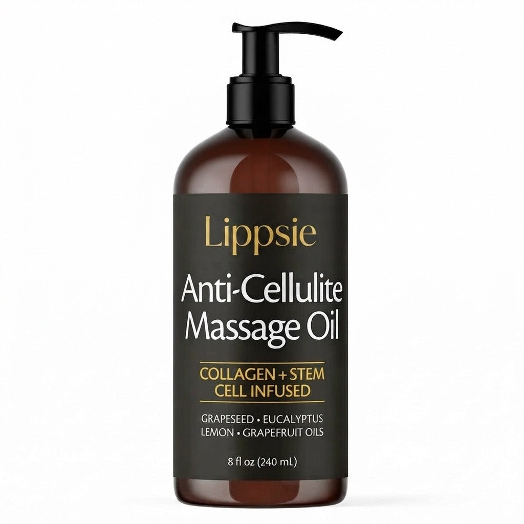 Huile de massage anti-cellulite