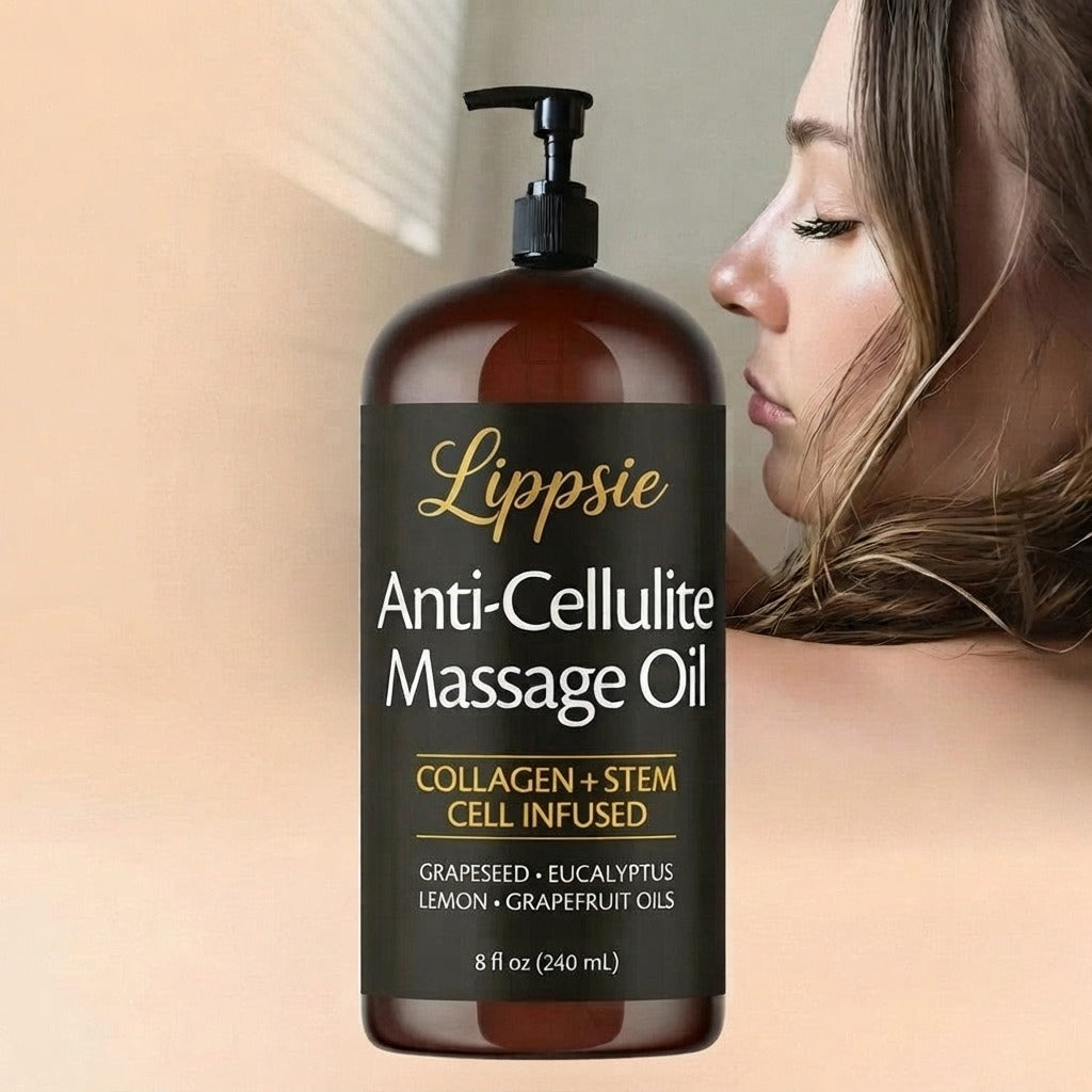 Huile de massage anti-cellulite