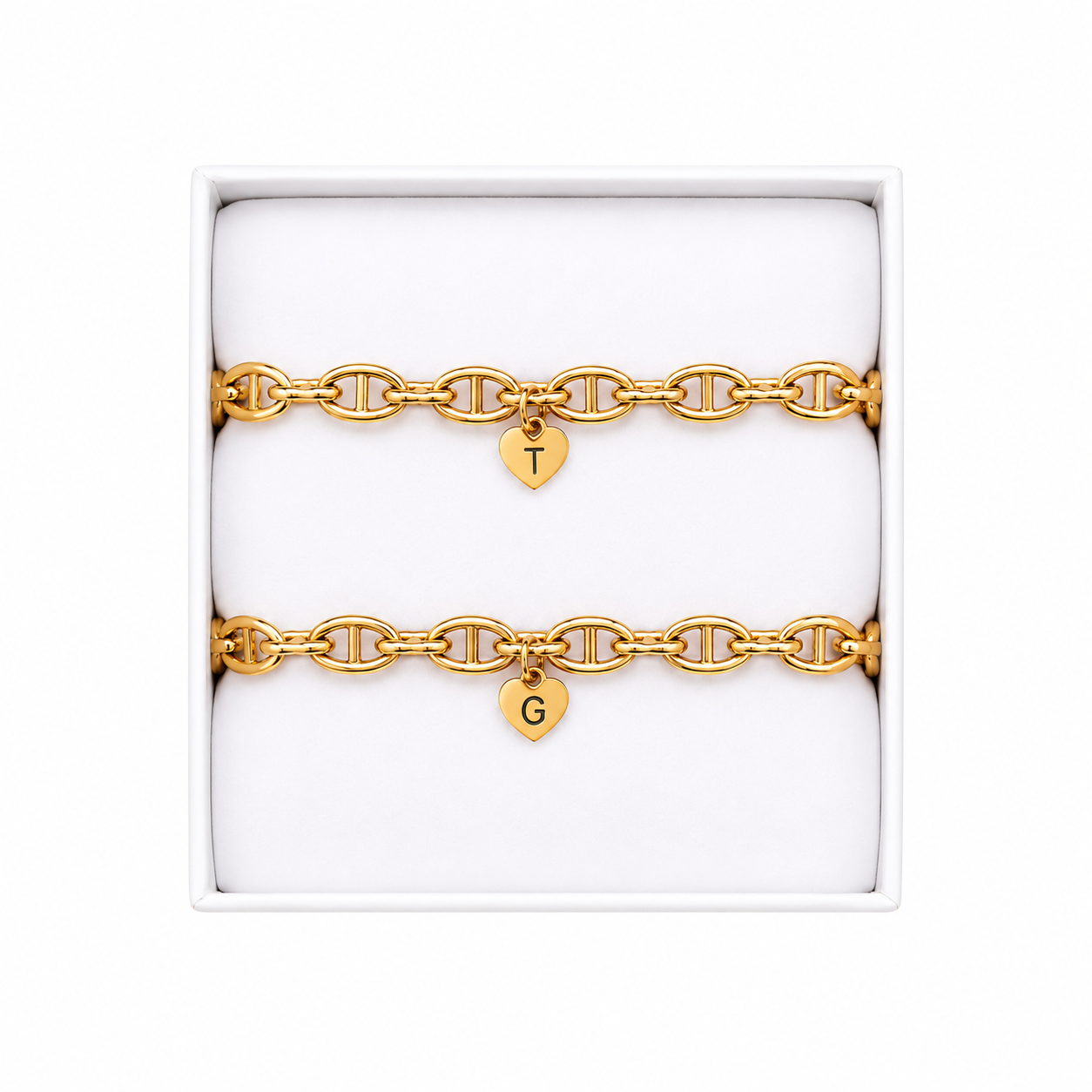 Union Couple Bracelets