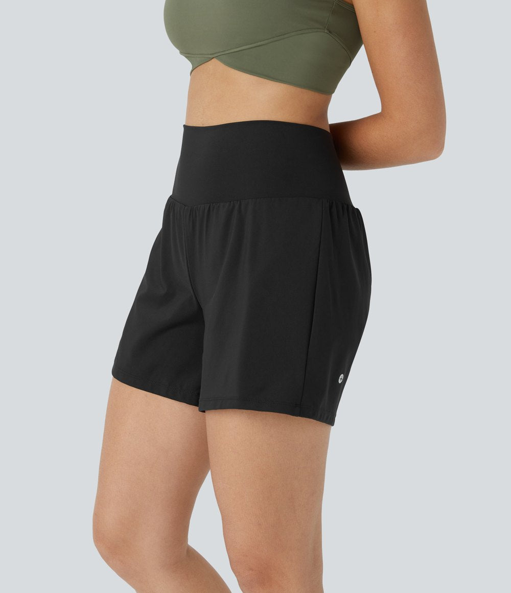 2-in-1 Yoga-Shorts