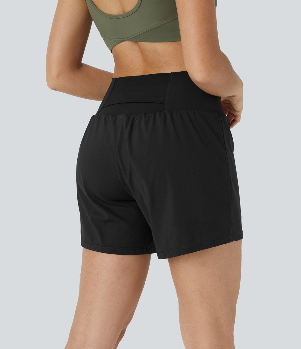 2-in-1 Yoga-Shorts