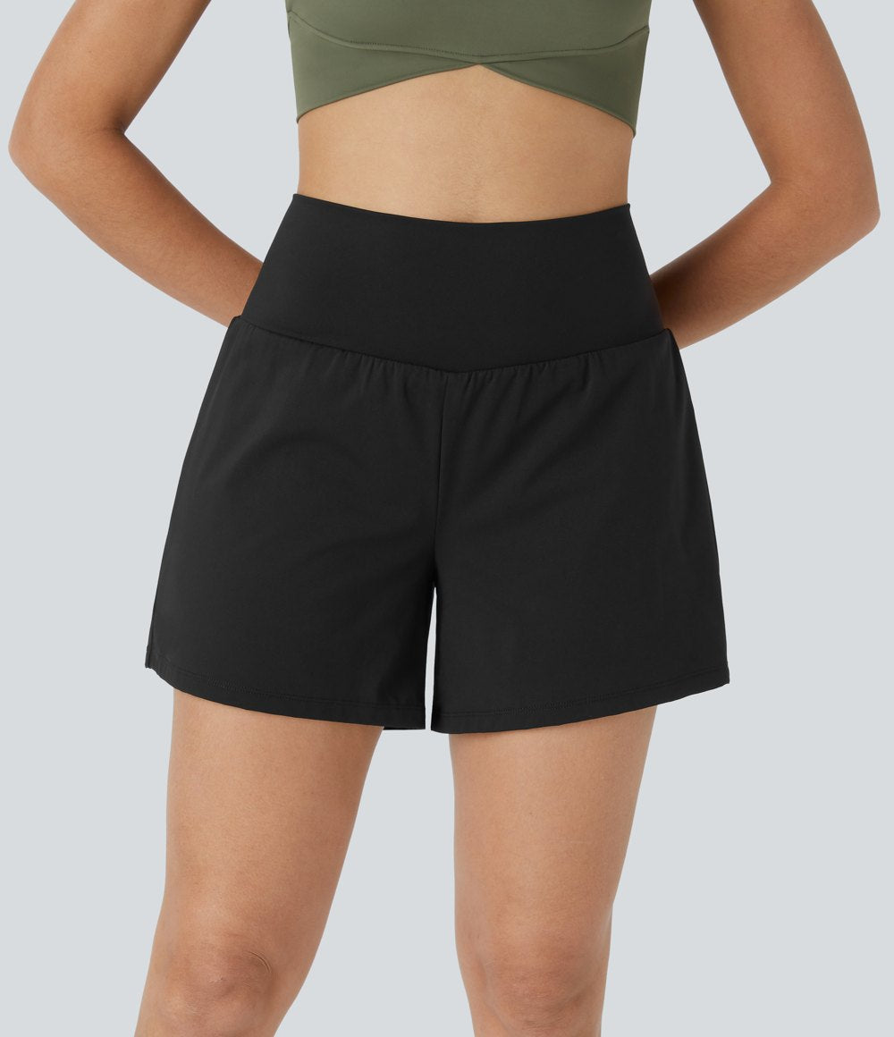 2-in-1 Yoga-Shorts