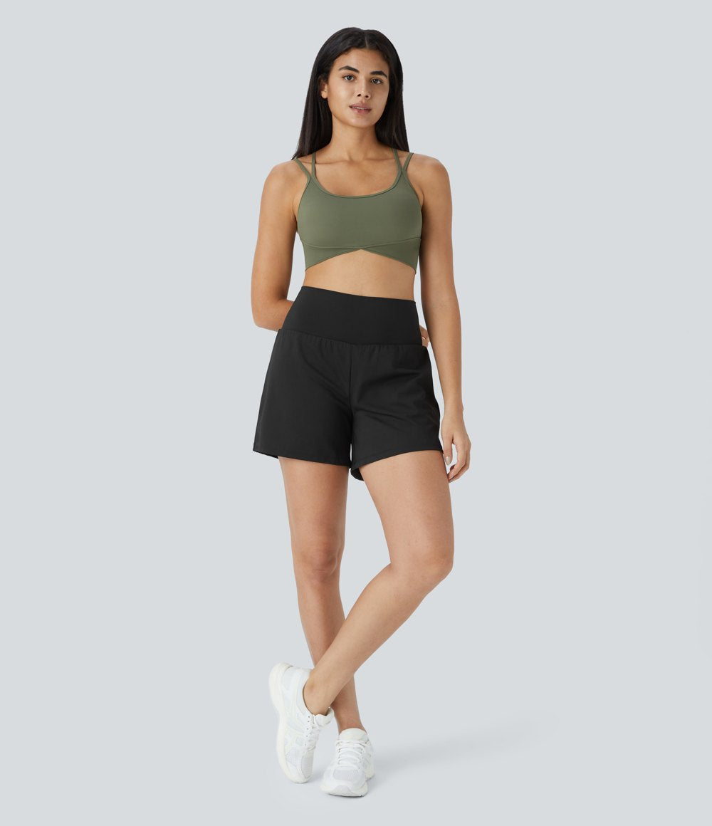 2-in-1 Yoga-Shorts