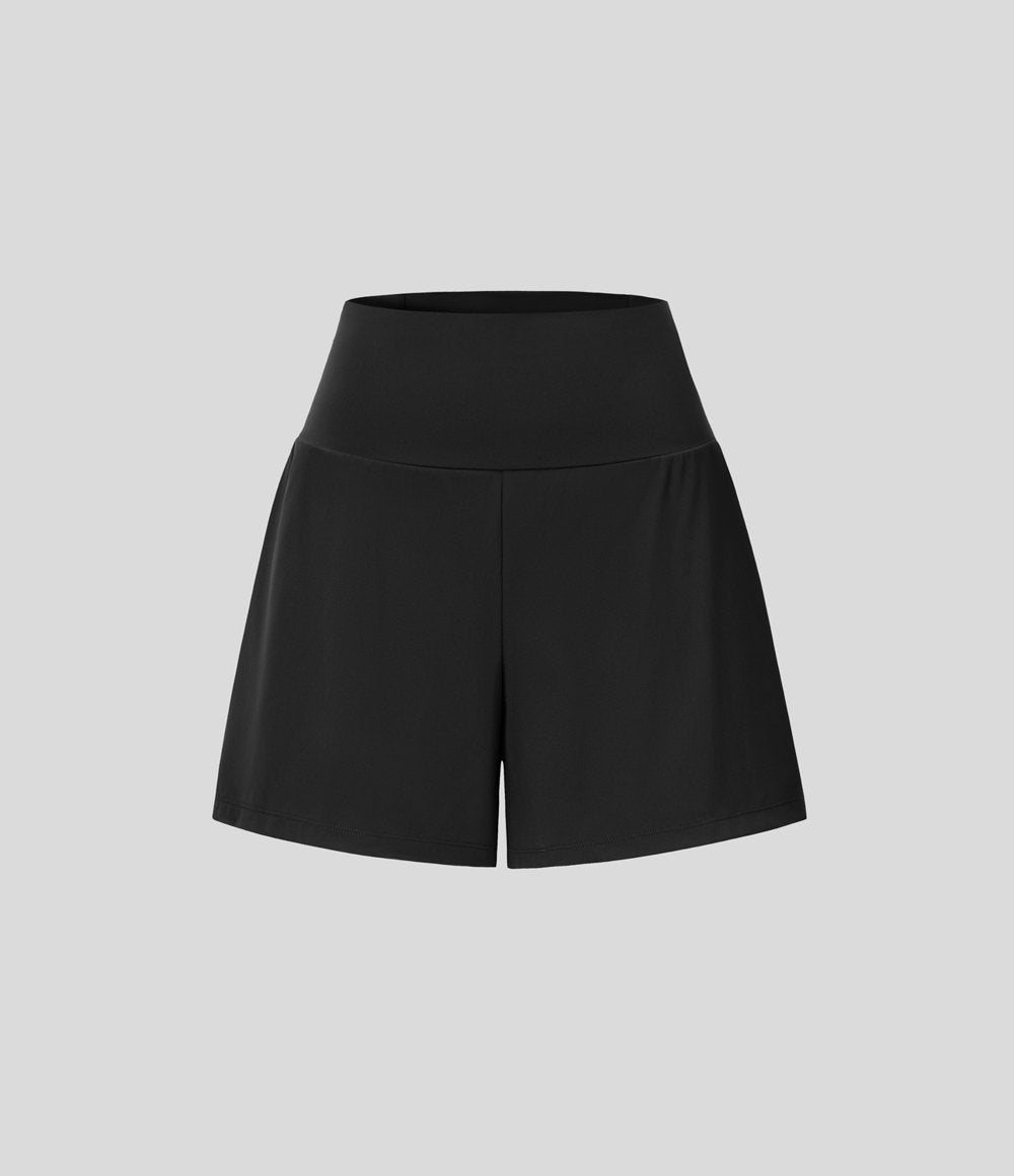 2-in-1 Yoga-Shorts